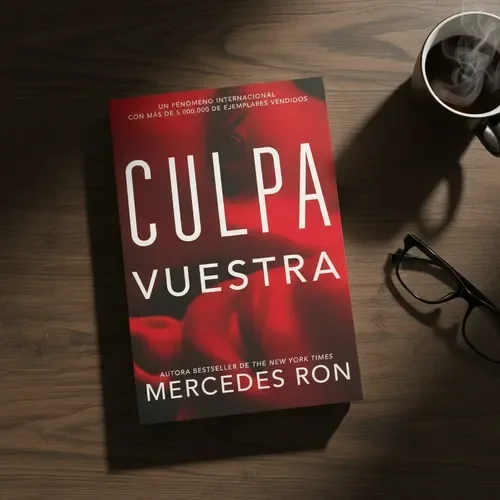 Culpa Vuestra - Mercedes Ron