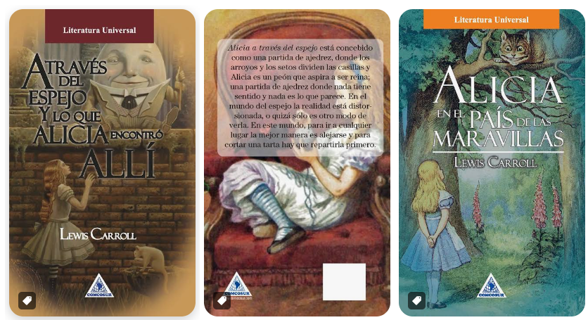 Alicia en el país de las maravillas 1 - 2 - Lewis Carroll
