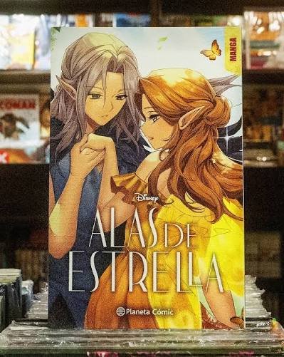 Alas de estrella (Manga) - Allison Saft