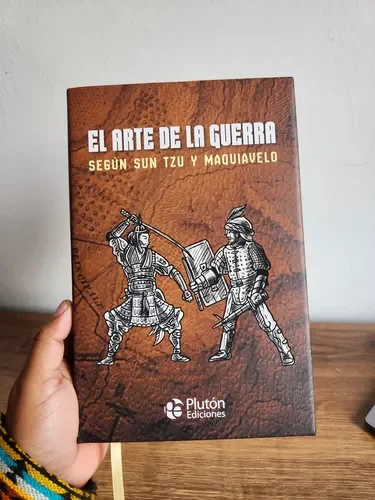 El arte de la guerra (pasta dura) - Sun Tzu y Maquiavélico