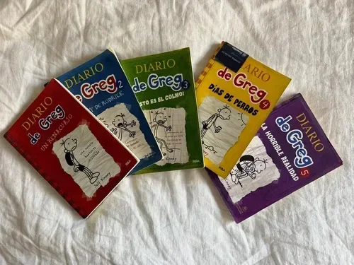 Diario de Greg 1 al 5 - jeff Kinney