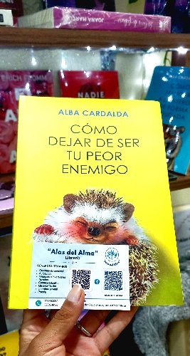 Como dejar de ser tu peor enemigo - Alba Cardalda