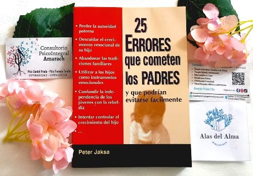 25 errores que cometen los padres - Peter Jaksa