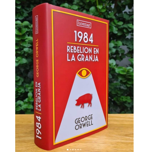 1984 y Rebelión en la granja PD - George Orwell