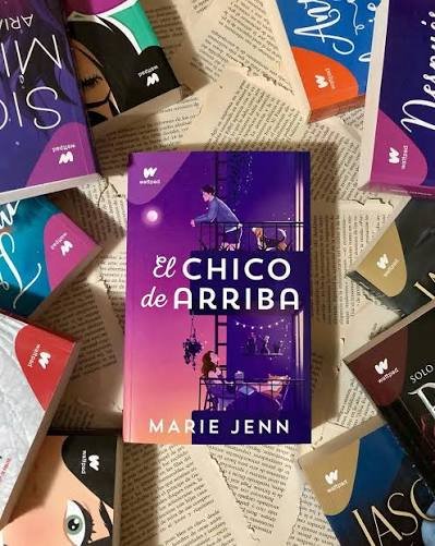 El chico de arriba - Marie Jenn