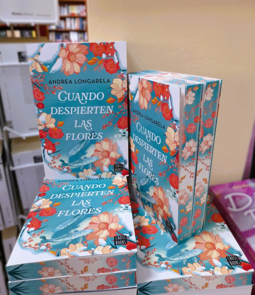 Cuando despierten las flores (Edic. Coleccionista) - Andrea Longarela