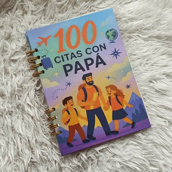 100 citas con papá - Anónimo