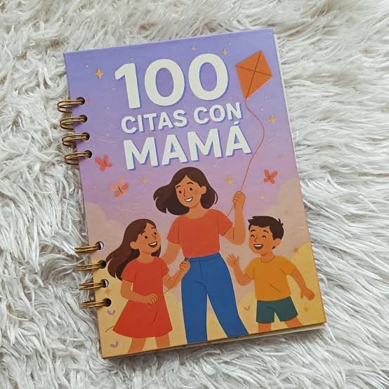 100 citas con mamá - Anónimo