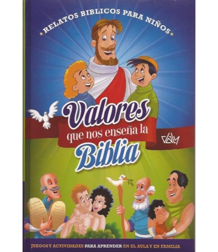 Biblia de Valores Pasta dura original
