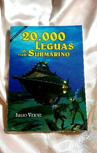 20 000 leguas de viaje submarino - Julio Verne