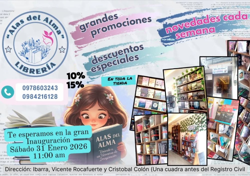 Librería Alas del Alma