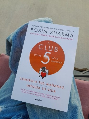 El club de las 5 de la mañana - Robín Sharma