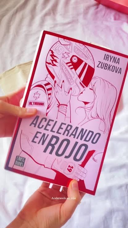 Acelerando en rojo - Iryna Zubkova