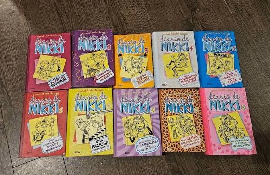 Diario de Nikki 1 al 10 - Rachel Renée Russell
