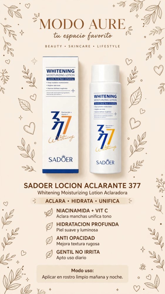 EMULSION FACIAL 377
