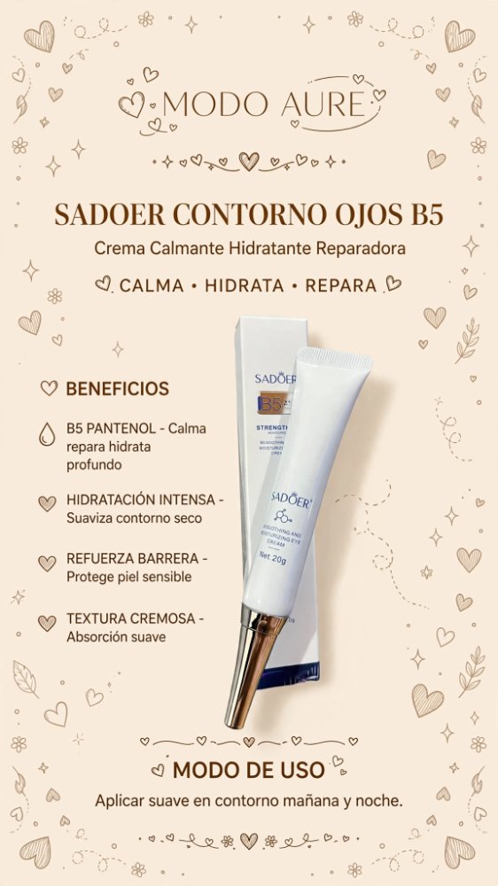 CONTORNO DE OJOS VITAMINA B5