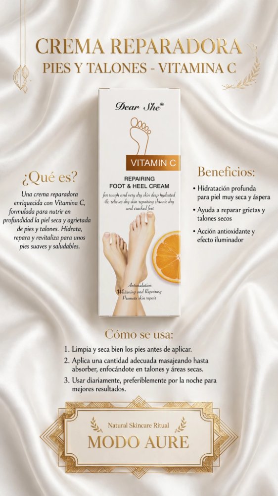 Mascarilla en Crema para Pies