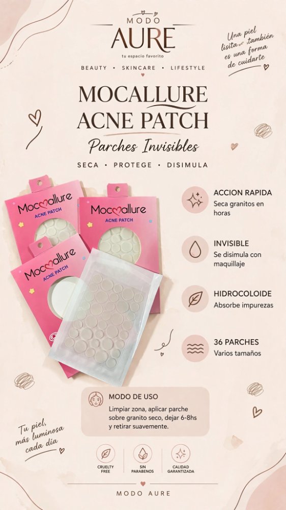 PARCHE PARA ACNE 36PCS
