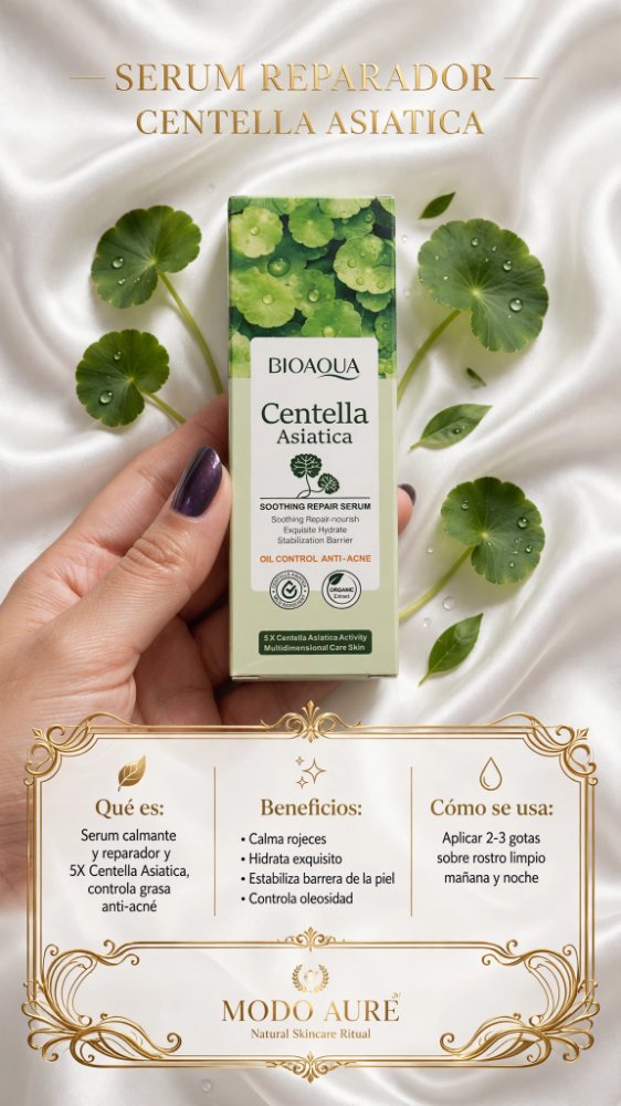 Sérum Facial de Centella Asiática 30 ml