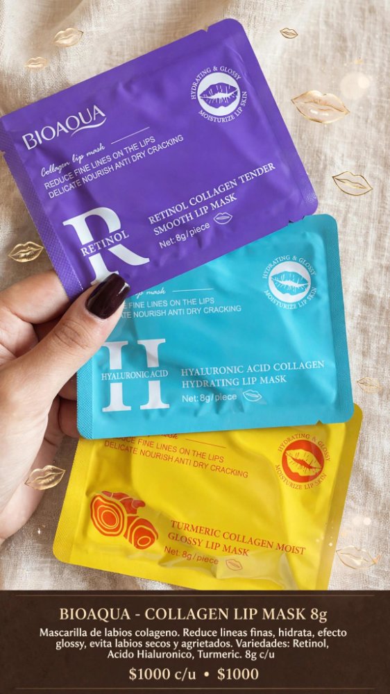 Lip mask colageno-Bioaqua