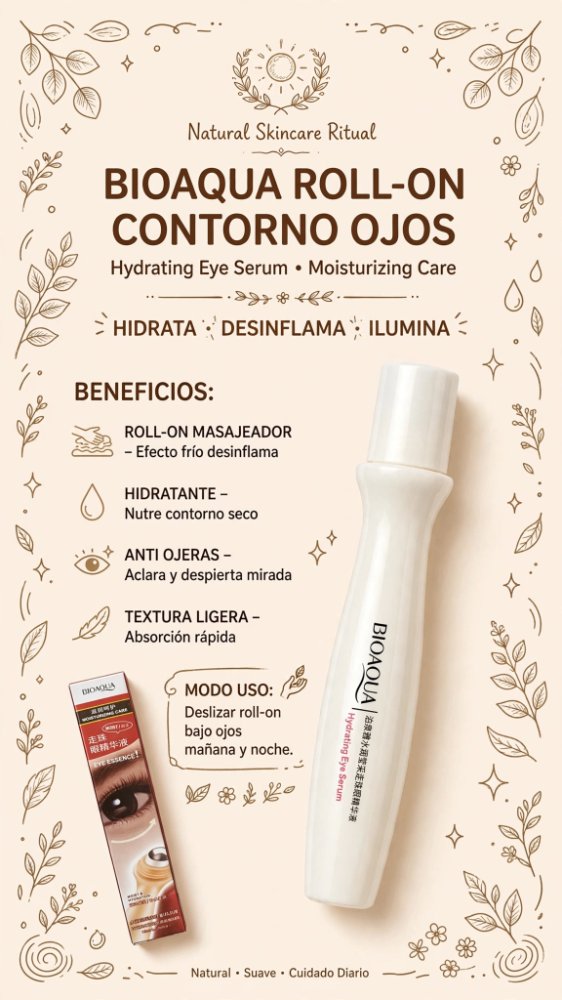 SERUM CONTORNO PARA OJOS ROLL ON