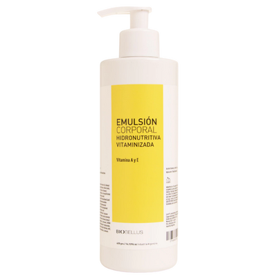 Emulsión Hidronutritiva Vitamina A + E 400g