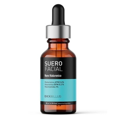 Suero Facial Nano Hyalurónico 30ml