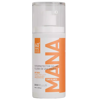 MANA Protector solar 60+ FPS Tono Blanco 50ml