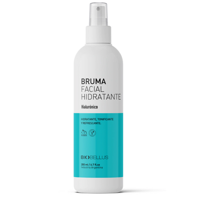 Bruma Facial Hidratante Hialurónico 200ml
