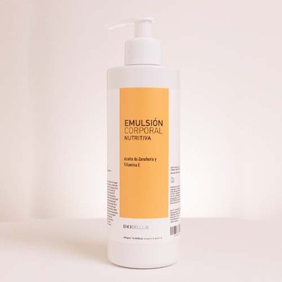 Emulsión Nutritiva Zanahoria 400g