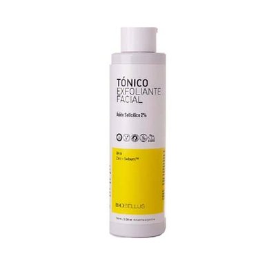 Tónico Exfoliante Facial - Ácido Salicílico 2% 100ml