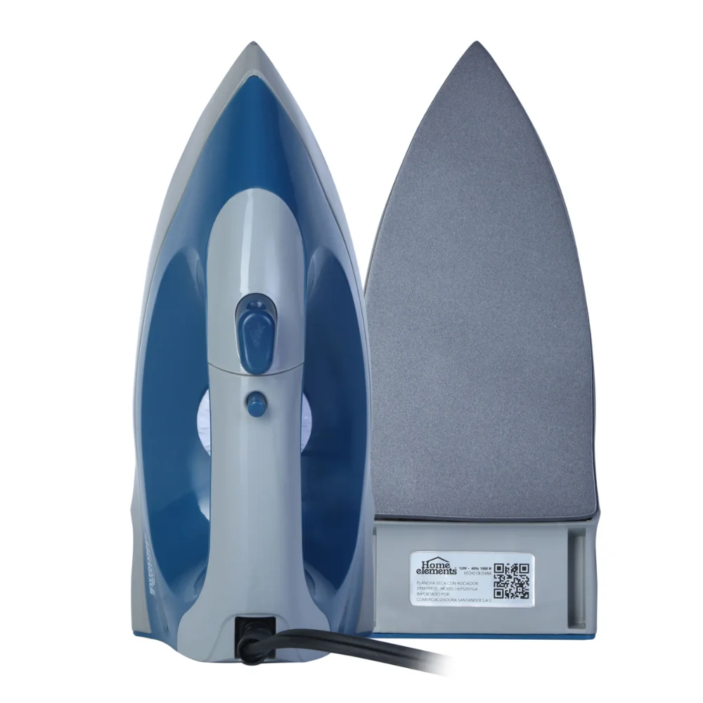 Plancha Seca con Rociador Home Elements
