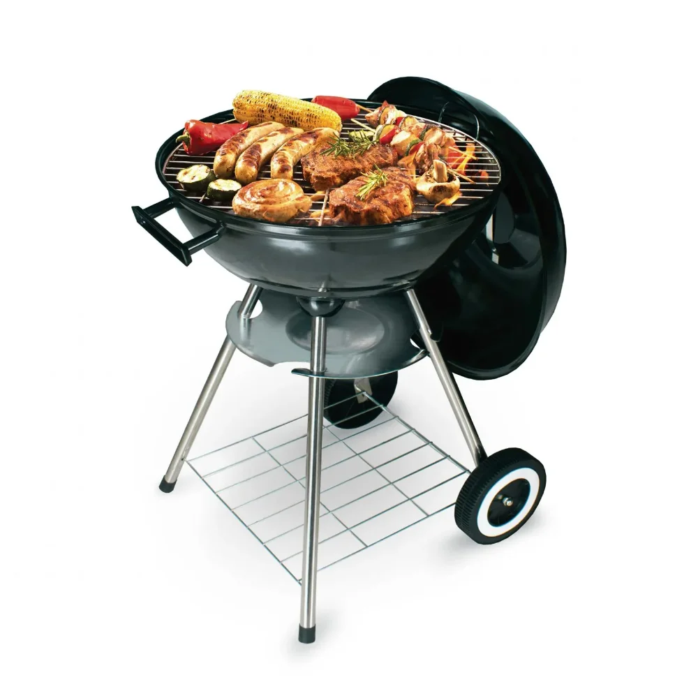 Asador de Carbón BBQ Rejilla inferior Home Elements