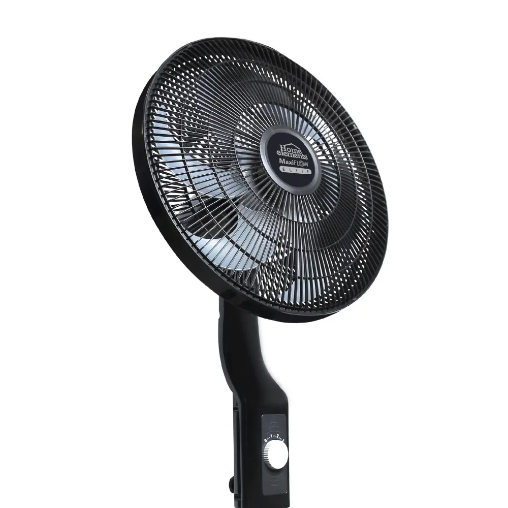 Ventilador de Pedestal, Malla Plastica Home Elements