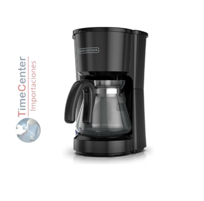 CAFETERA ELECTRICA 5 TAZAS BLACK+DECKER