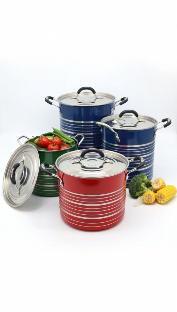 Ollas Jumbo, Acero Inoxidable