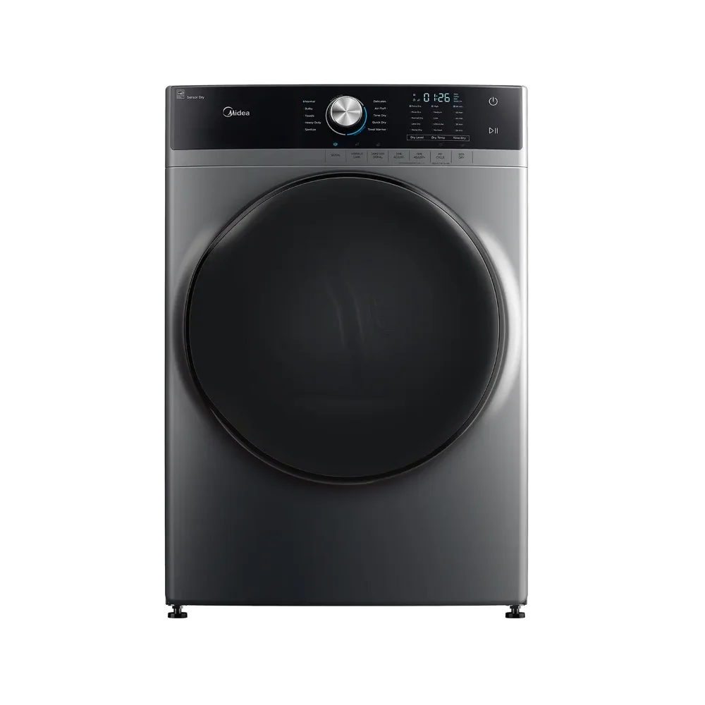 Secadora Carga Frontal Titan Dry 22 Kg Silver Midea