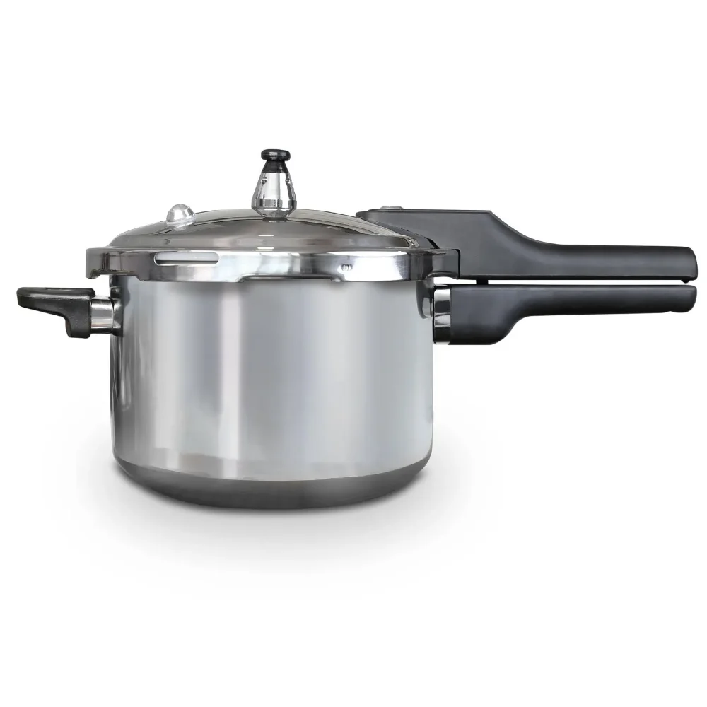 Olla a Presion Aluminio 7 lt con Tapa en Acero