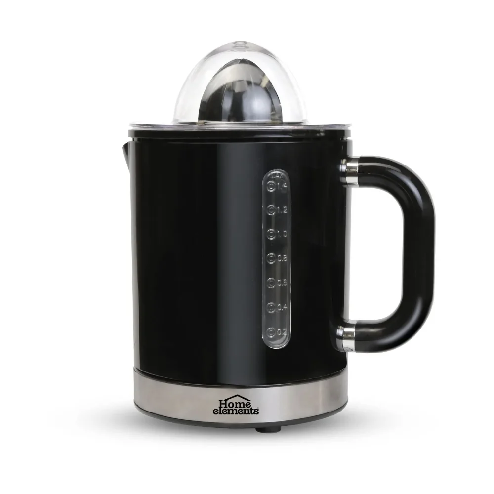 Exprimidor de Jugo 1,4 Litros - Negro Home Elements