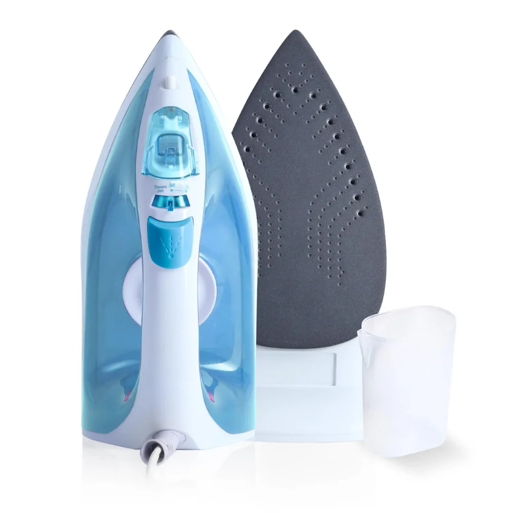 PLANCHA A VAPOR Y SECO 2 EN 1 HOME ELEMENTS