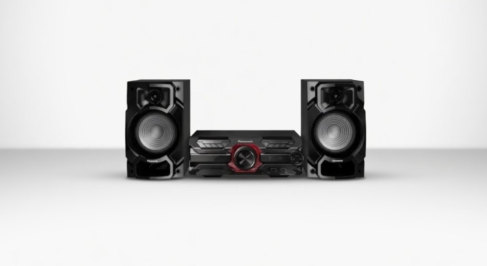 EQUIPO DE SONIDO PANASONIC 650 W (MRS) 4950 W