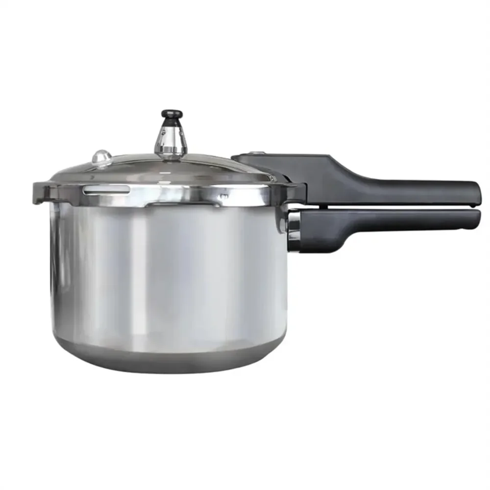 OLLA DE PRESIÓN 11 LITROS TAPA DE ACERO INOXIDABLE 5 SISTEMA DE SEGURIDAD, HOME ELEMENTS