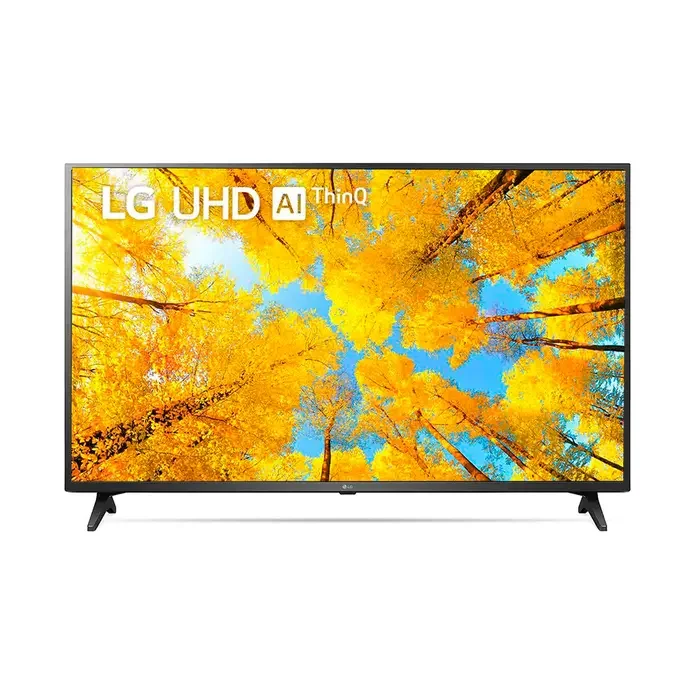ELEVISOR SMART TV DE 50 PULGADAS 4K MARCA: LG MODELO: 50UT7300PSA-LED