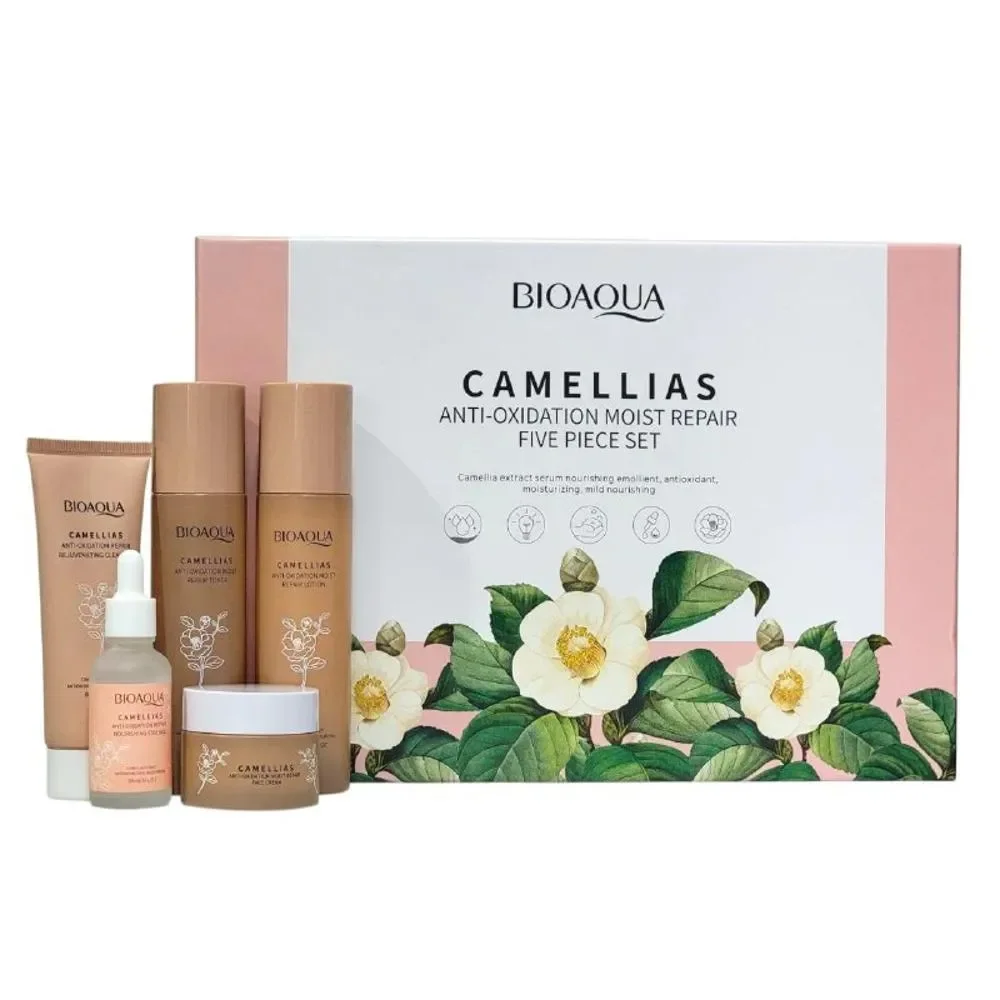 KIT BIOAQUA CAMELLIAS ANTIOXIDANTE