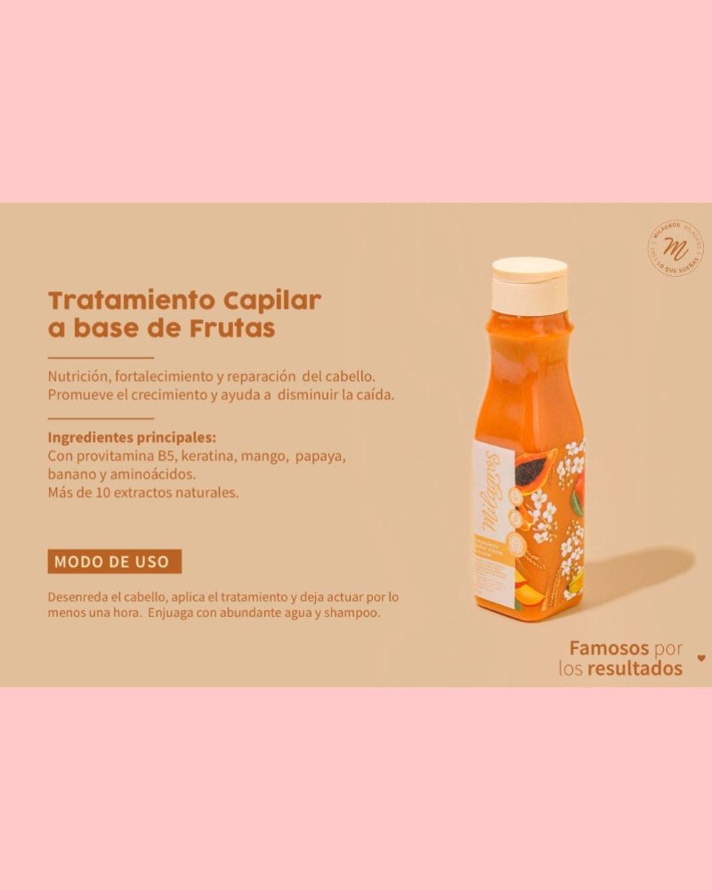 TRATAMIENTO FRUTAS MILAGROS