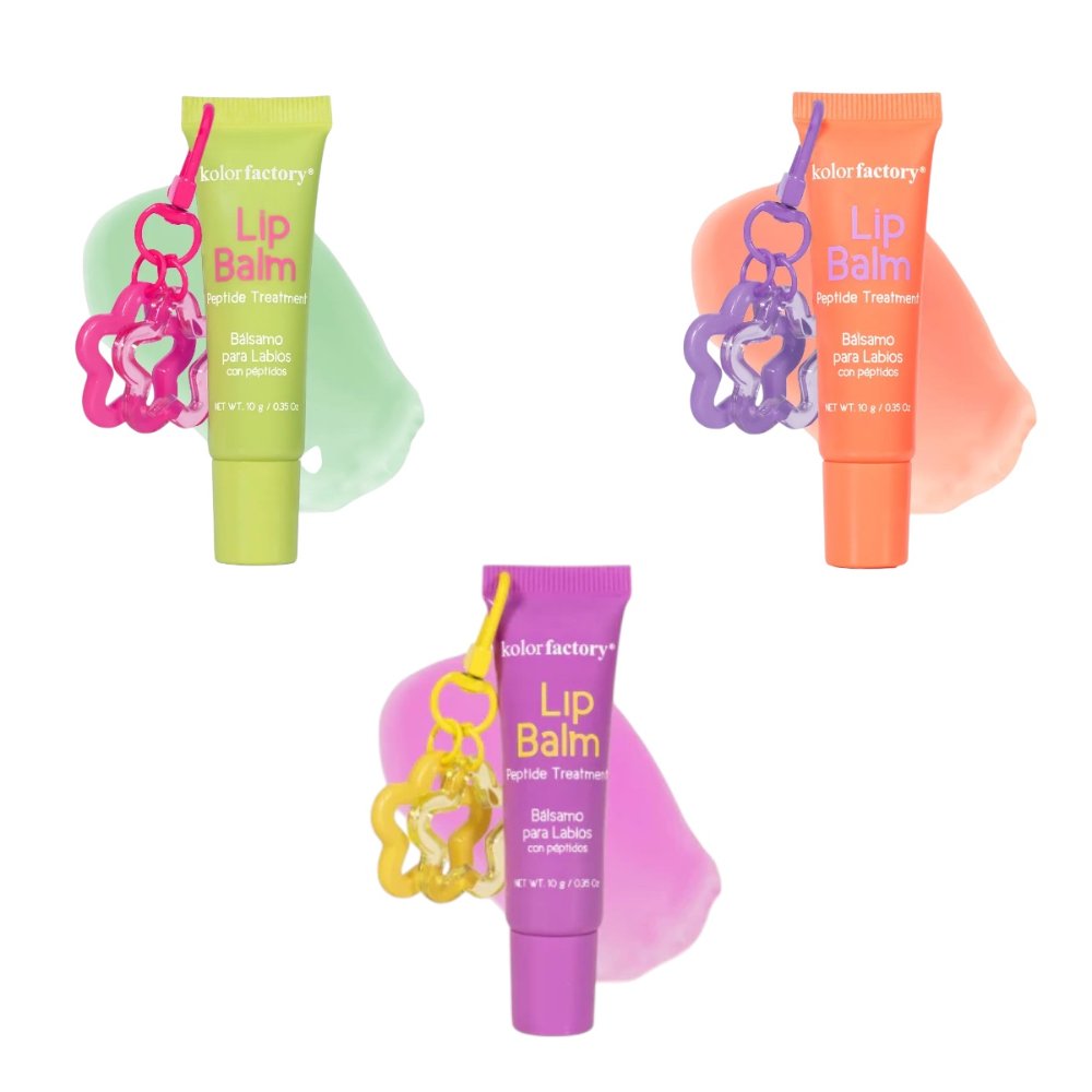 BALSAMO PARA LABIOS KOLOR FACTORY