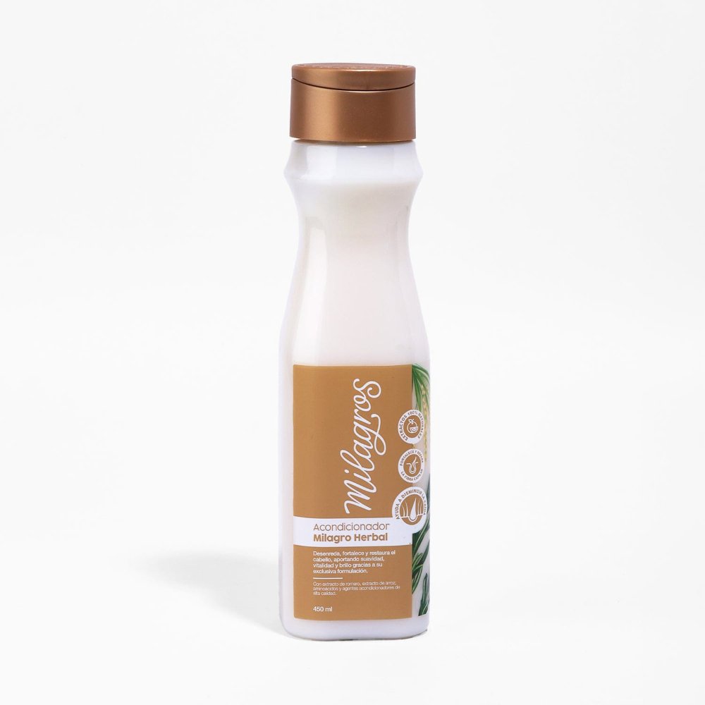 acondicionador milagro herbal