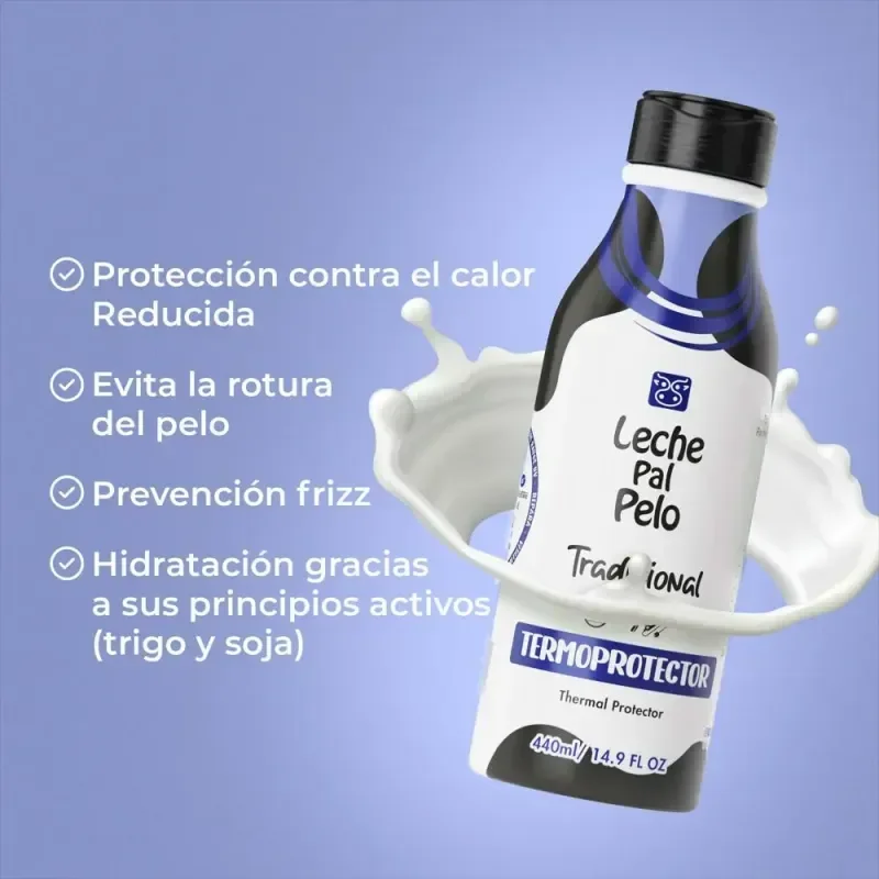 LECHE PAL PELO TRADICIONAL TERMOPROTECTOR
