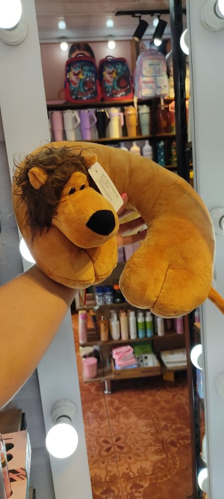 COJIN CUELLO ANIMALES
