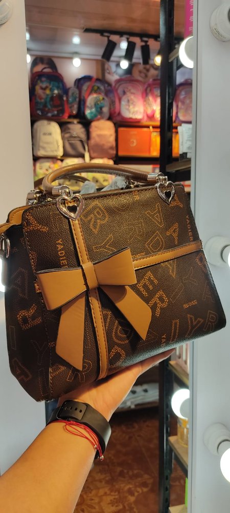 BOLSO MOÑO DAMA